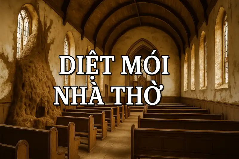 Dịch vụ diệt mối cho nhà thờ, đình chùa