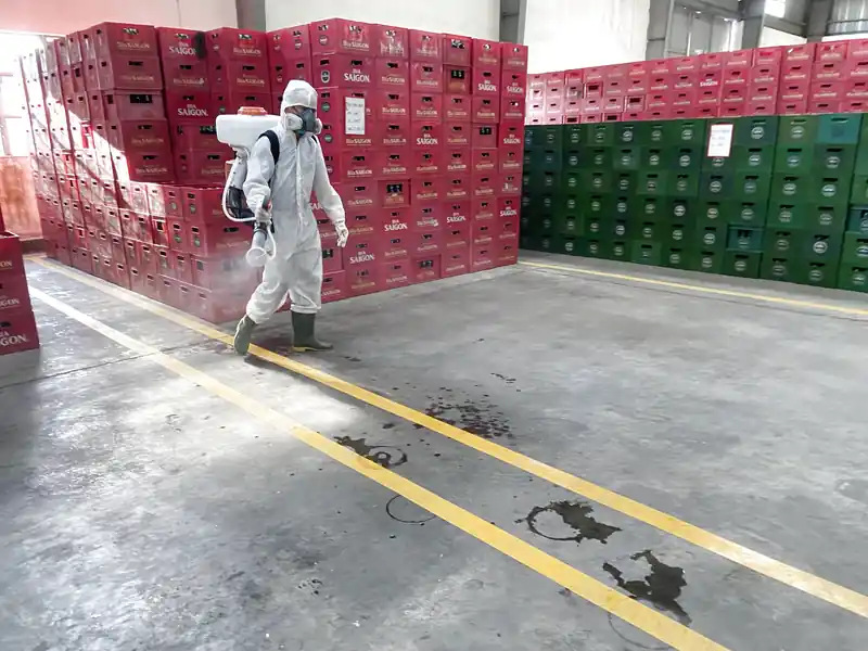 Dịch vụ diệt côn trùng kho hàng tại Đà Nẵng