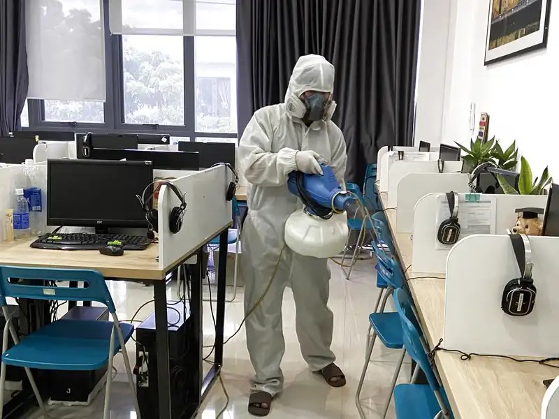 Dich vụ diệt côn trùng cho trường học tại Đà Nẵng