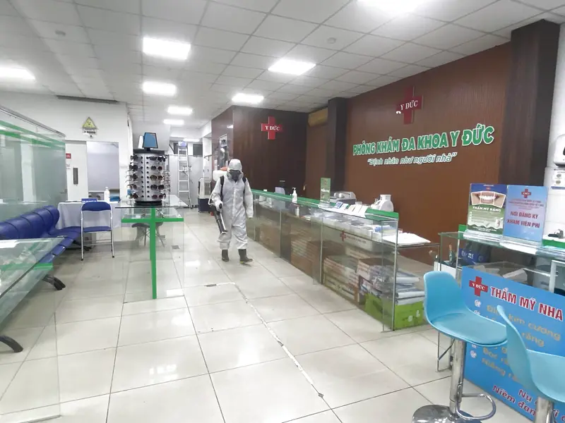 Dịch vụ diệt côn trùng cho bệnh viện, phòng khám y tế