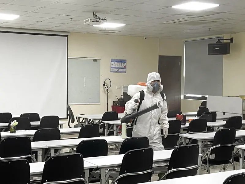 Dịch vụ diệt côn trùng cho trường học