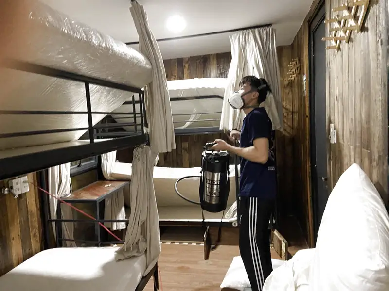 Dịch vụ diệt rệp chuyên nghiệp