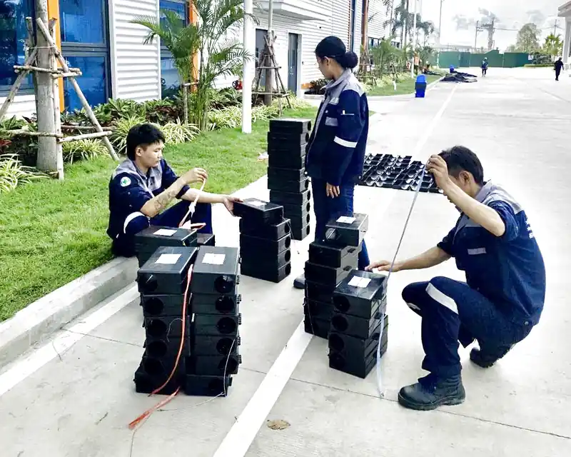 Lắp đặt trạm bả chuột