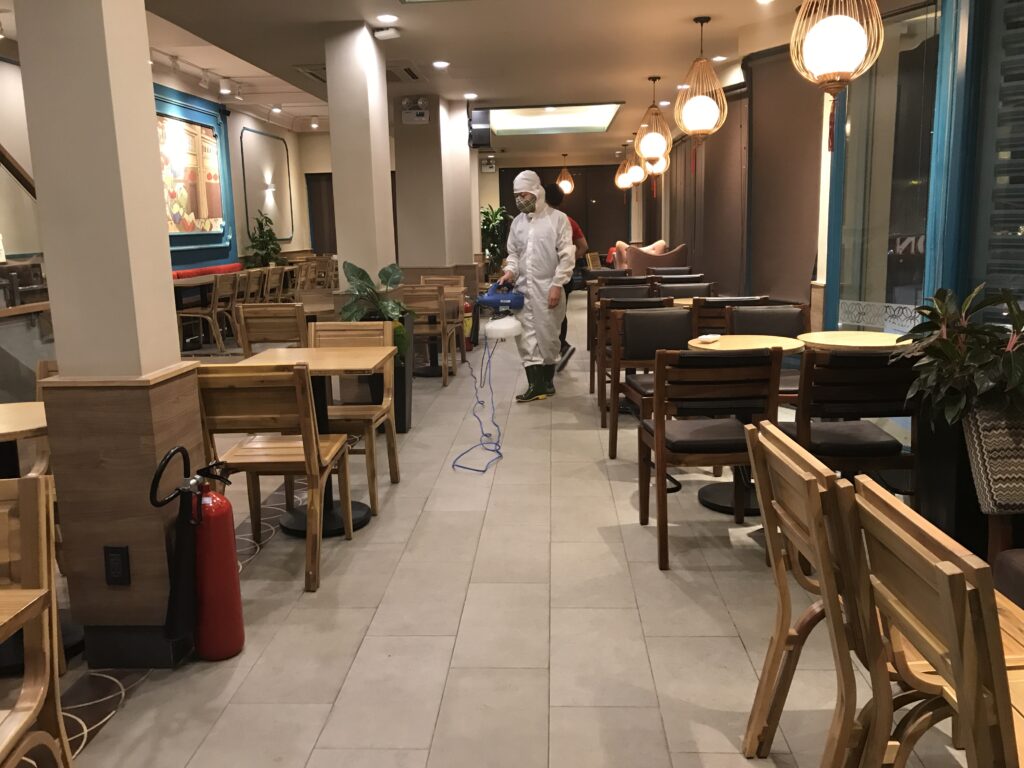 Diệt ruồi nhà hàng