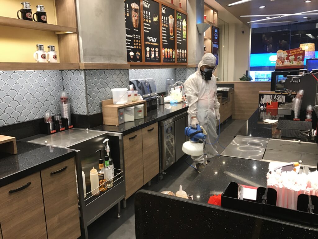 Diệt ruồi nhà hàng