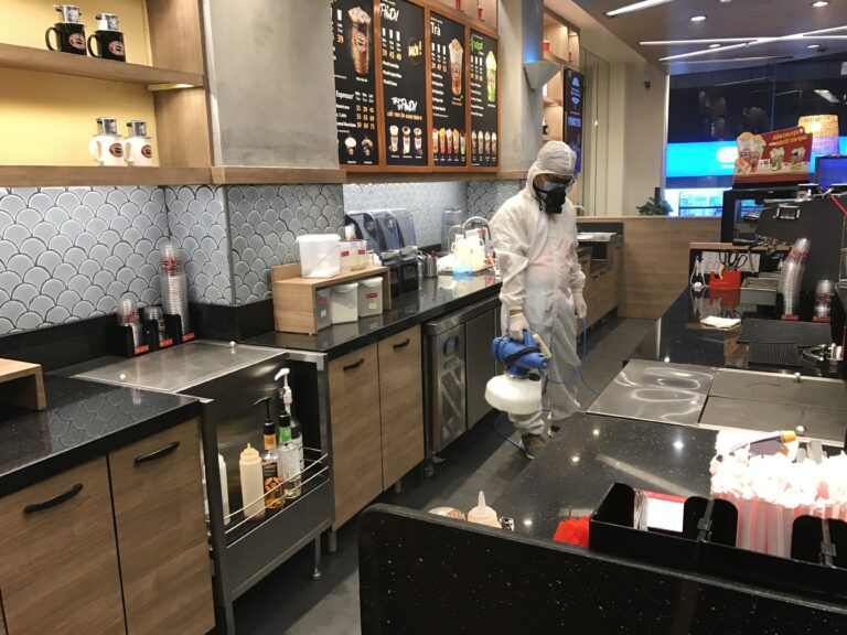 Diệt ruồi nhà hàng