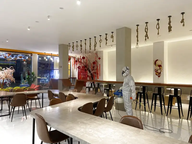 Diệt côn trùng nhà hàng